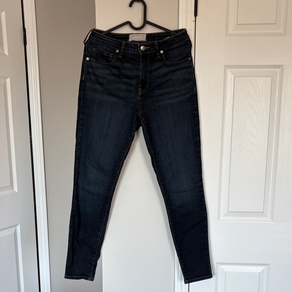 Everlane Midnight Blue Skinny Jeans